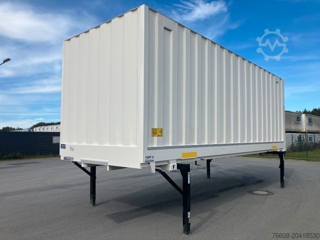 Ρυμουλκούμενο με εναλλάξιμο αμάξωμα Wechselbrücke Koffer