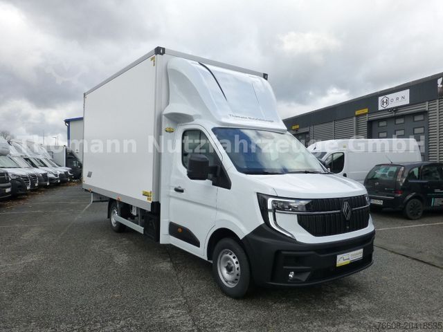 Box van RENAULT NEW Master 2025 Koffer Türen Möbelkoffer