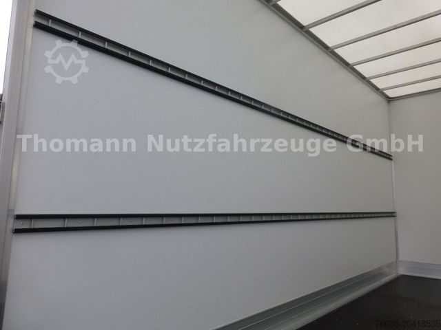 Box van RENAULT NEW Master 2025 Koffer Türen Möbelkoffer