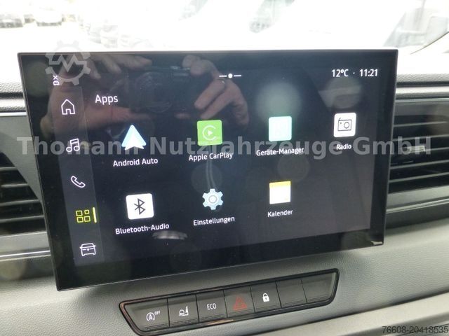 Box van RENAULT NEW Master 2025 Koffer Türen Möbelkoffer