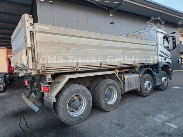 Kiper kamion MERCEDES-BENZ Arocs 3243 / 8X4 / Ret / Meiller Bordmatik