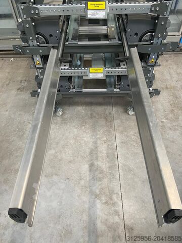 Transportador de rolos Knapp Système de stockage à navette