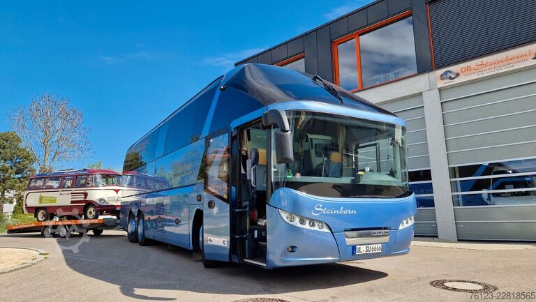 Camper Neoplan Starliner 2 XXL Wohnbus Setra