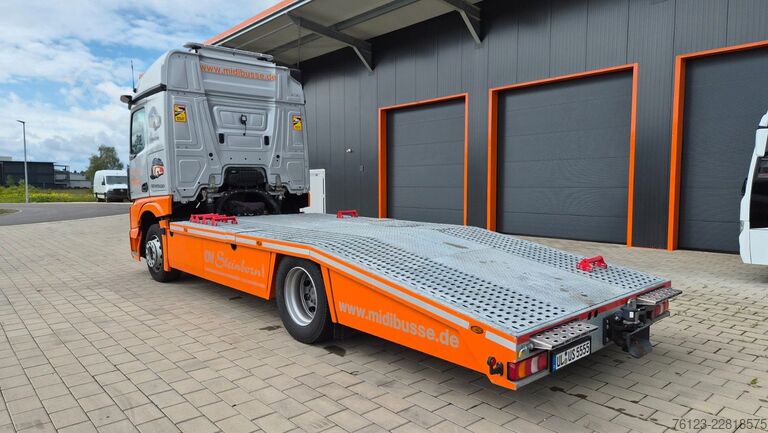 Camión portacoches MERCEDES-BENZ Actros 18.400 Flachzug Fahraufträge auf Wunsch