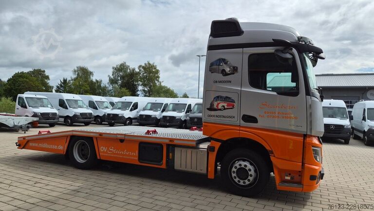 Camión portacoches MERCEDES-BENZ Actros 18.400 Flachzug Fahraufträge auf Wunsch