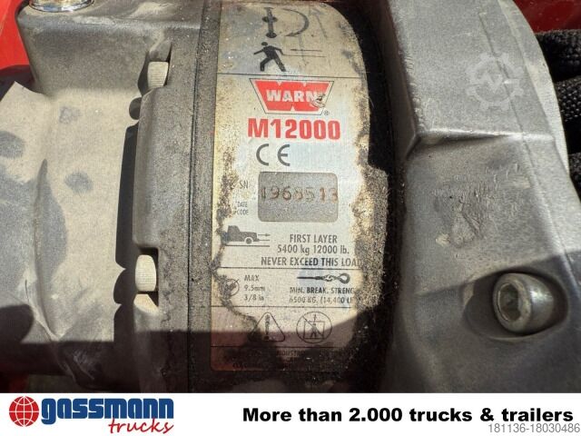 Hasičské auto Mercedes-Benz Atego 1530 AF 4x4, Rosenbauer TLF, Retarder