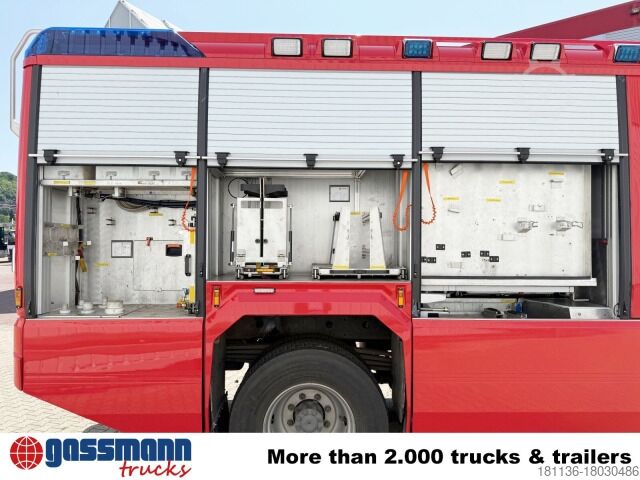 Hasičské auto Mercedes-Benz Atego 1530 AF 4x4, Rosenbauer TLF, Retarder