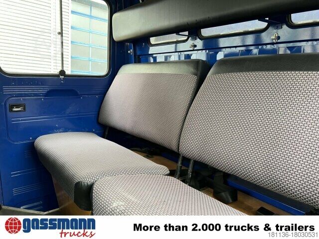 Pritschenwagen Mercedes-Benz L 407 D 4x2 Doka, Ex-THW