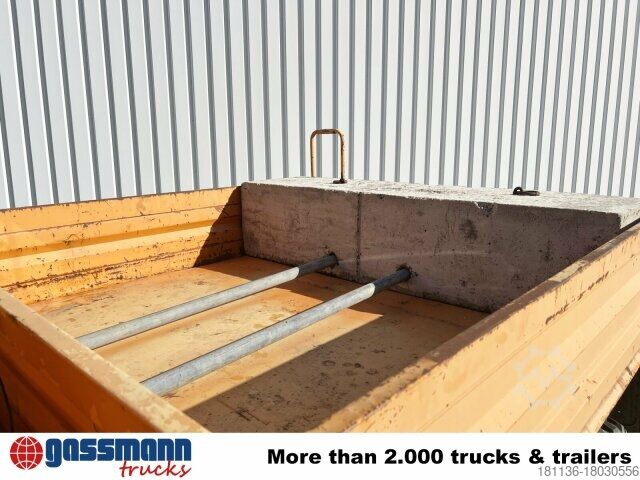 Aangepaste bestelwagen Unimog U84 406 4x4, Kommunalhydraulik, Zapfwelle vorn &