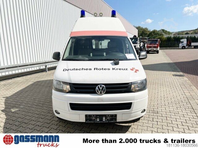 Camion de pompiers Volkswagen T5 2.0 TDI 4x2, Krankenwagen