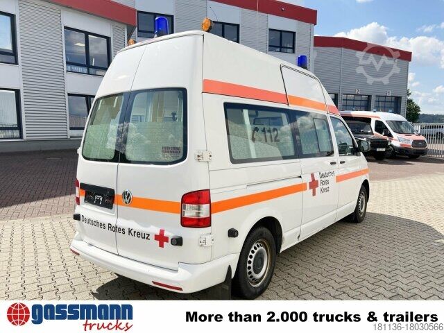 Camion de pompiers Volkswagen T5 2.0 TDI 4x2, Krankenwagen