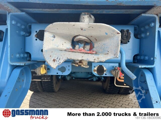 LKW mit Pritsche (offen) MAN TGA 26.310 6X6 BB mit Kran HMF 1253-K4, Funk