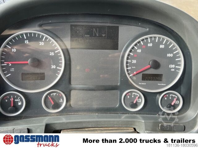 LKW mit Pritsche (offen) MAN TGA 26.310 6X6 BB mit Kran HMF 1253-K4, Funk