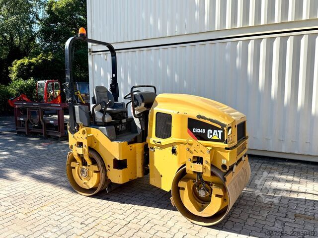 Cilindru compactor cu tambur simplu CATERPILLAR CB34B / 2018 BJ / 932 Stunden / 4.3 Tonnen