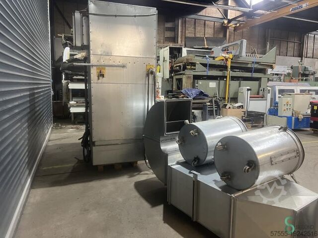Extraction Holtrop & Jansma MSP 250/0 2015 Holtrop & Jansma MSP 250/0