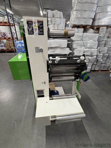 Automatische snijmachine voor etiketten/klittenband Meccanica Maggiore s.r.l. Procut 350