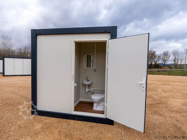Lakókonténer Wolf Tiny Glass Haus | Wohn-Bürocontainer