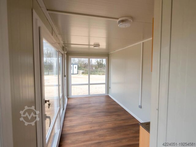 Wooncontainer Wolf Tiny Glass Haus | Wohn-Bürocontainer