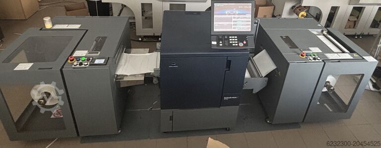 Digitale afdrukmachine Konica Minolta C71cf