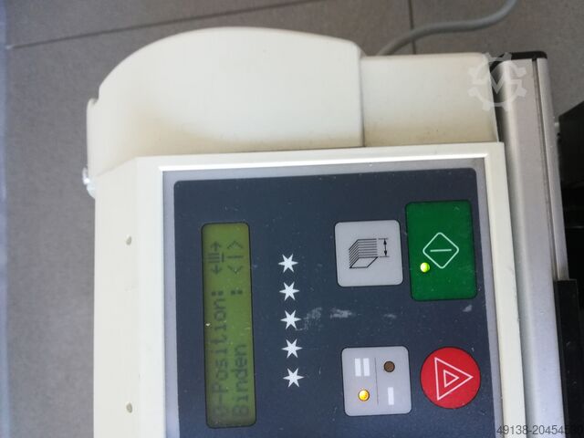 Thermisch inbindapparaat PLANAX Copy Binder 2