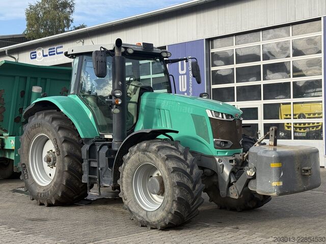 Τρακτέρ AGCO MASSEY FERGUSON Agrotron 7724S Traktor 40 km/h *Anhänger