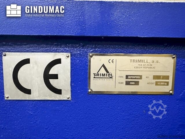 Verticale verspanen centrum TRIMILL Speed 1110