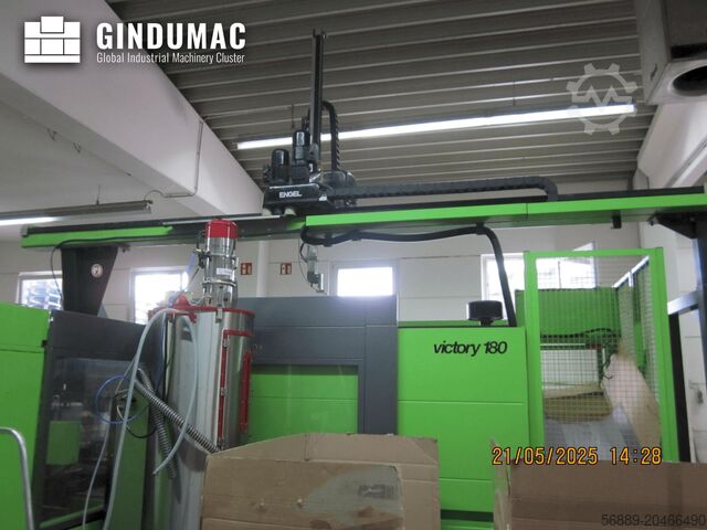 Hydraulische spuitgietmachine Engel VC 330H/200el/180 Combi