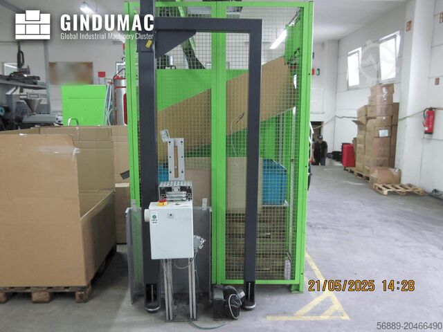 Hydraulische spuitgietmachine Engel VC 330H/200el/180 Combi