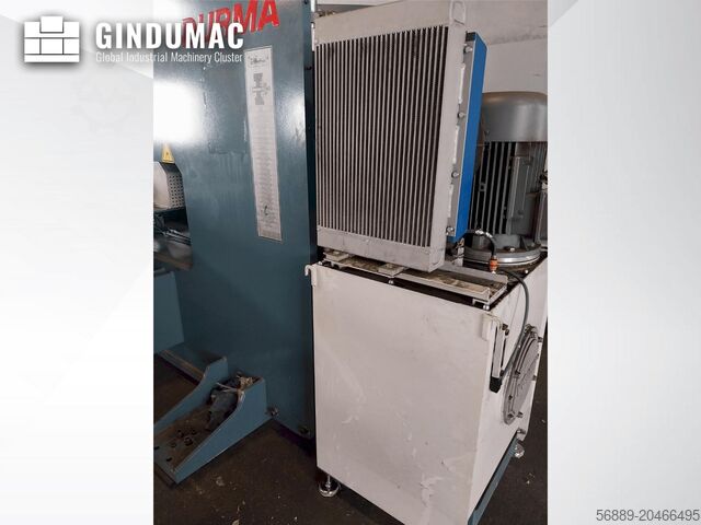 Revolverponsmachine Durma TPL93
