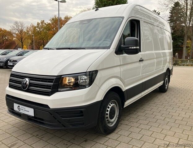 Koelwagen met geïsoleerde laadbak VW CRAFTER 35 RFK L3H3 KÜHLAUSBAU: NEU! Fahrtkühlg. O
