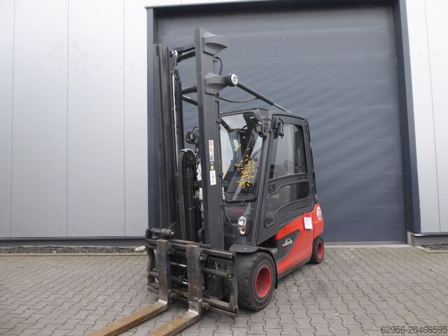 Carrello elevatore elettrico a 4 ruote Linde E35HL-01