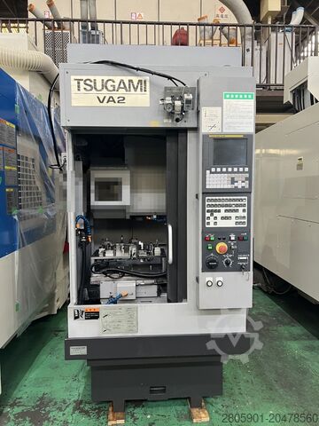 Vertikalt bearbetningscenter TSUGAMI VA2