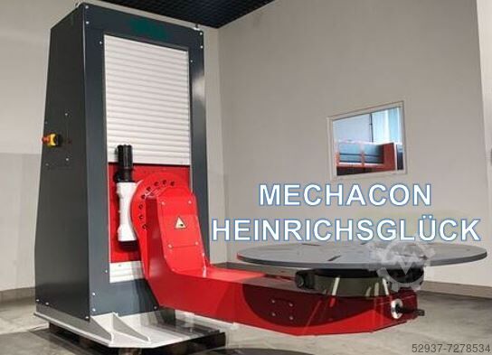 Lasdraaitafel, manipulator Heinrichsglück-Mechacon MHL500-P800