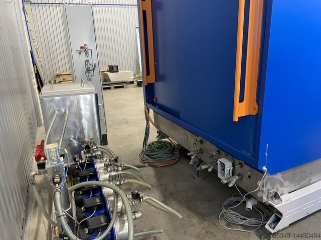 Dikey cam yıkayıcı, 2700 mm MBR RADOVANOVIC WSR-27