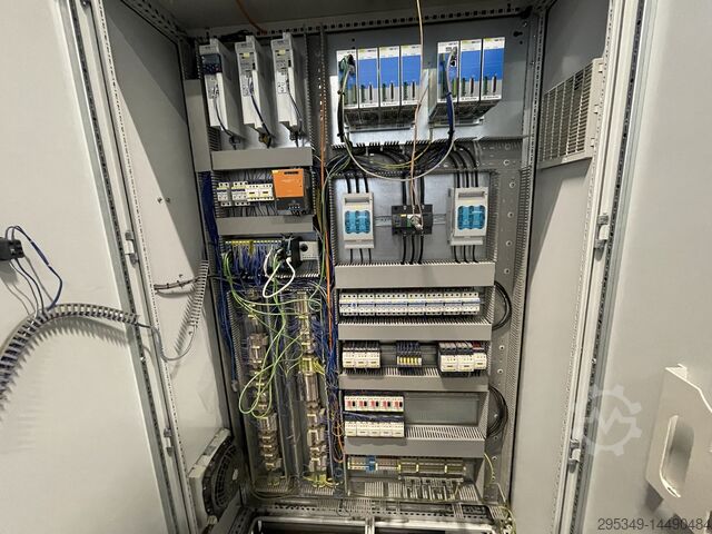 Dikey cam yıkayıcı, 2700 mm MBR RADOVANOVIC WSR-27