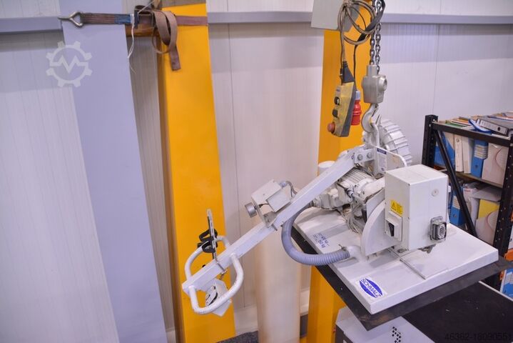 Semirremolque abierto con lona Schmalz MANIPULATOR PODCIŚNIENIOWY DO PŁYTY