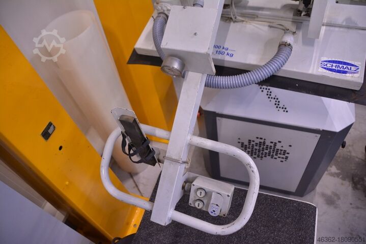 Semirremolque abierto con lona Schmalz MANIPULATOR PODCIŚNIENIOWY DO PŁYTY