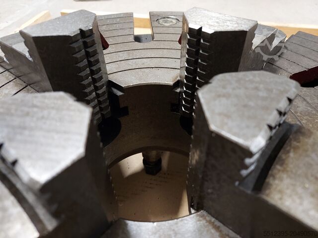 Faceplate lathe chuck 500mm for lathe Bison 4334 - 500/8