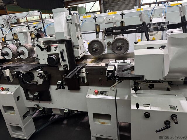 Planer and moulder WEINIG Powermat 2500