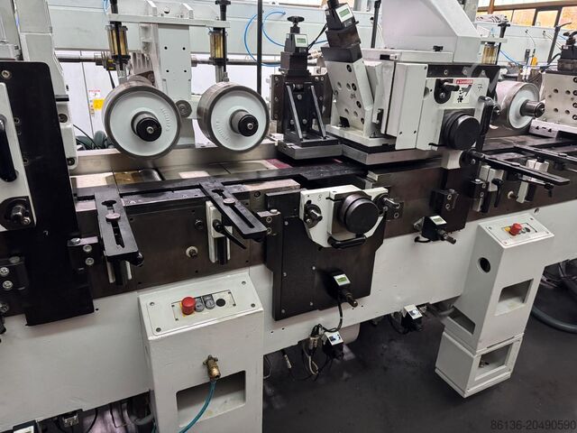 Planer and moulder WEINIG Powermat 2500