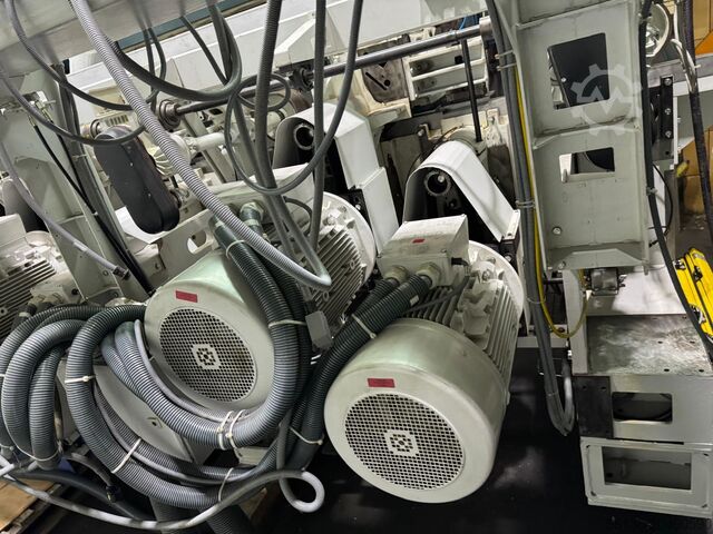 Plantador e moldador WEINIG Powermat 2500