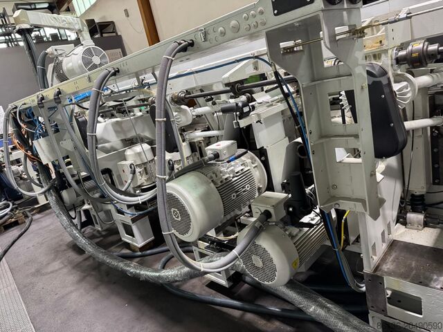 Planer and moulder WEINIG Powermat 2500