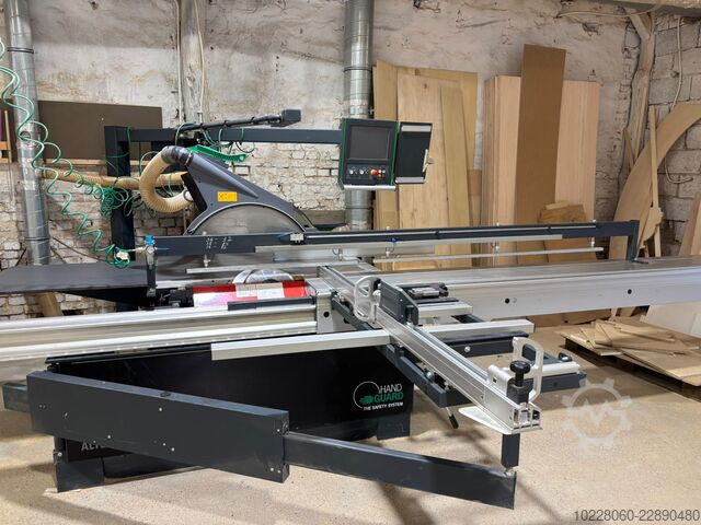 Formatsåg ALTENDORF F45 Hand Guard Single Flex