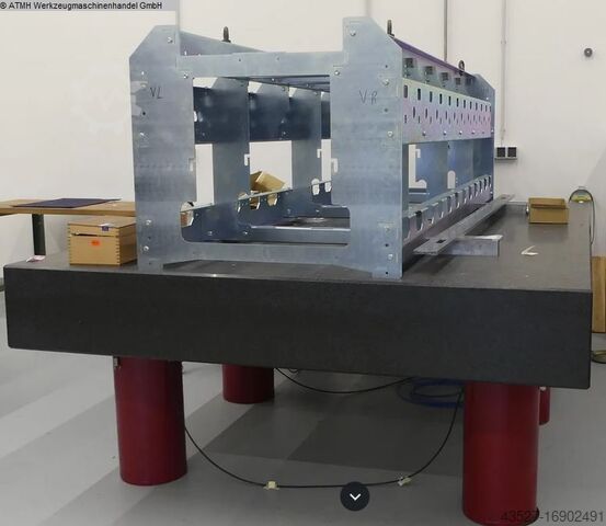 Meetplaat PLANOLITH Messtisch 3000 x 2000 x 930mm