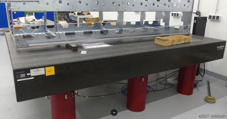 Meetplaat PLANOLITH Messtisch 3000 x 2000 x 930mm