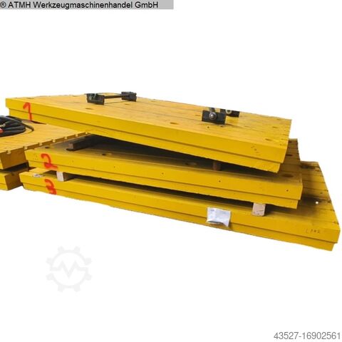 Klemplaat UNBEKANNT 3200 x 2250 x 420 mm