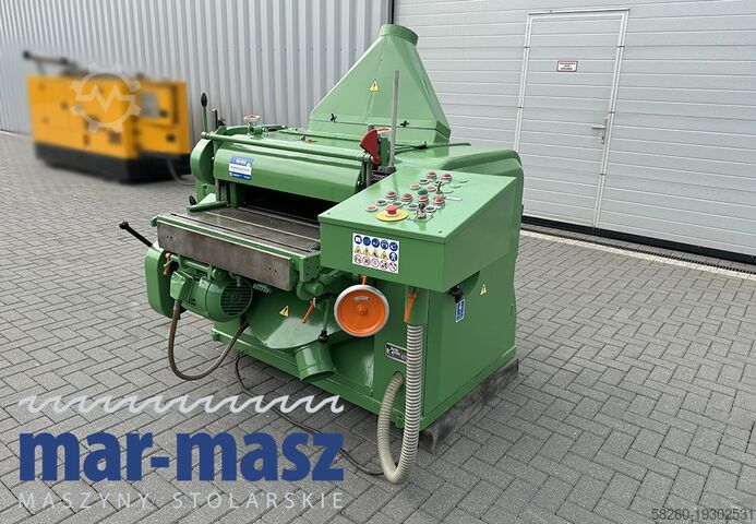 Dubbelsidig hyvelbredd 770 mm Kupfermuhle grubościówka dwustronna 70