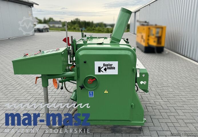 Dubbelsidig hyvelbredd 770 mm Kupfermuhle grubościówka dwustronna 70