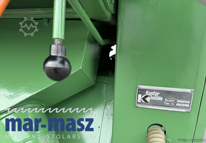 Dubbelsidig hyvelbredd 770 mm Kupfermuhle grubościówka dwustronna 70
