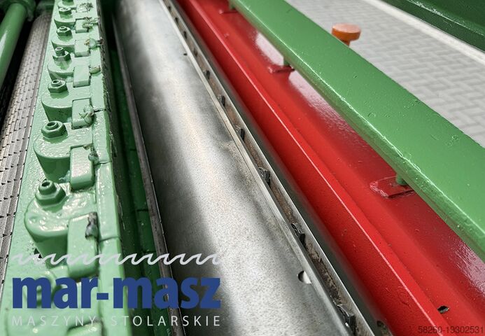 Strugarka dwustronna szerokość 770mm Kupfermuhle grubościówka dwustronna 70